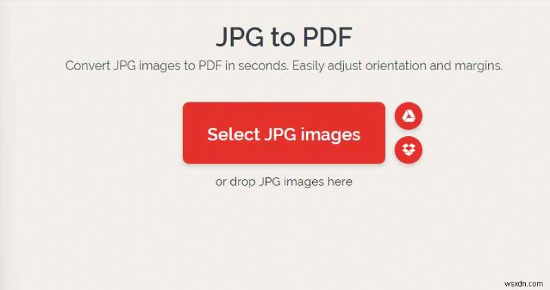 Windows PC で JPG を PDF に変換する方法