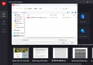 Windows 11、10、8、7 で PowerPoint を PDF に変換する方法 (4 つの方法)