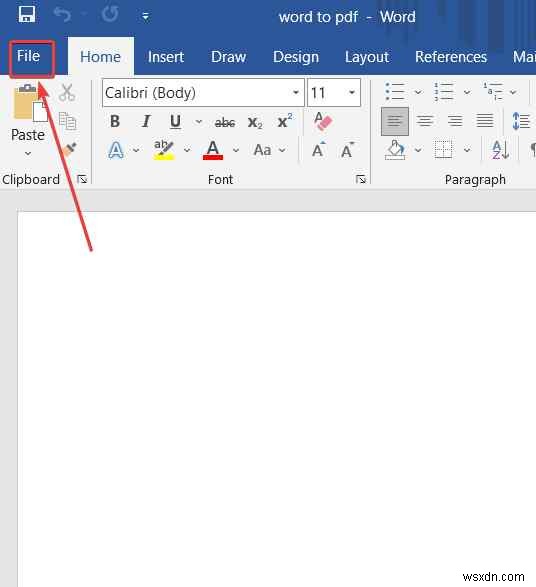 Windows 10、8、7 で Word を PDF に変換する方法 (4 つの方法)