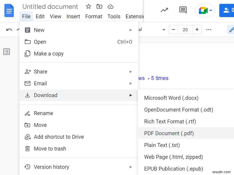 Windows 10、8、7 で Word を PDF に変換する方法 (4 つの方法)