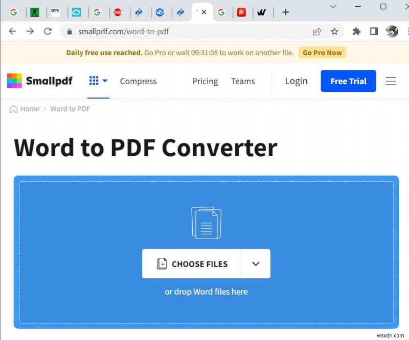 Windows 10、8、7 で Word を PDF に変換する方法 (4 つの方法)