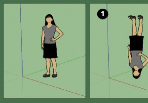 PCで回転・反転された重複画像を見つける方法