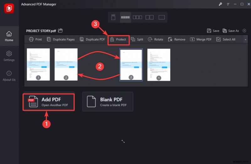 Excel ファイルを PDF に変換する方法