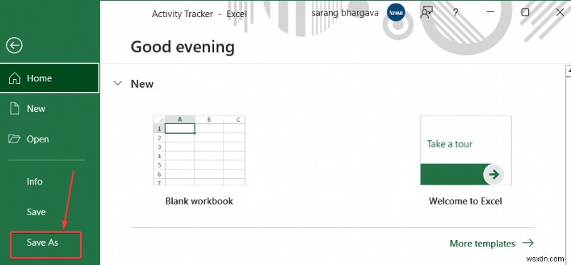 Excel ファイルを PDF に変換する方法