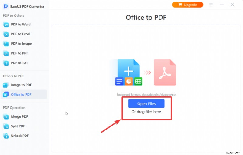 Excel ファイルを PDF に変換する方法