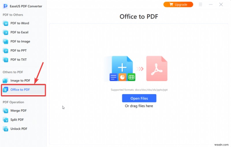 Excel ファイルを PDF に変換する方法