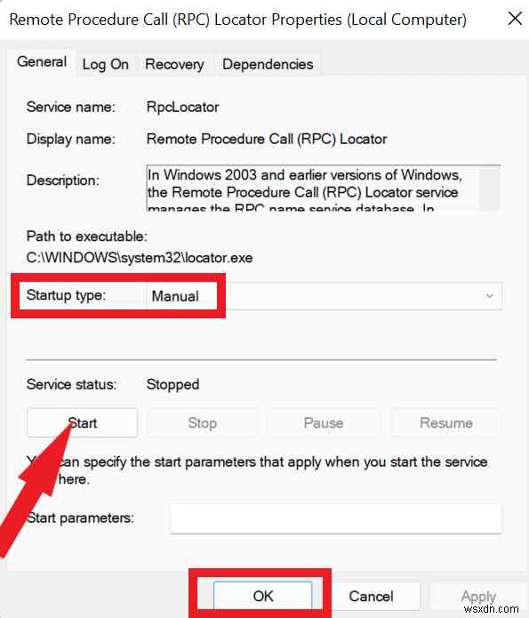 Windows 10 でリモート プロシージャの失敗エラーを修正する方法