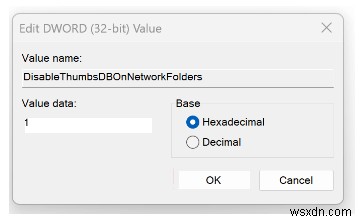 Thumbs.db キャッシュ ファイルが作成されないようにする方法