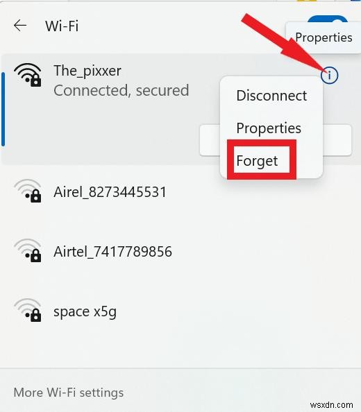 Windows 11 で Wi-Fi が切断され続ける問題を修正する方法