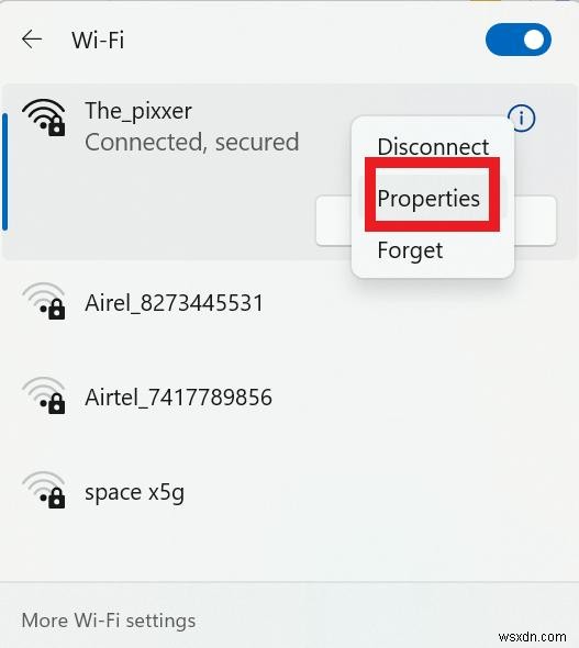 Windows 11 で Wi-Fi が切断され続ける問題を修正する方法