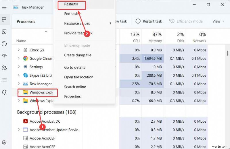 Windows 11 で遅いファイル エクスプローラーを修正する方法