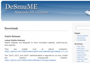 PCで使えるニンテンドーDSエミュレーターおすすめ9選【無料】