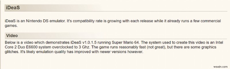 PC 向けニンテンドー DS エミュレーター ベスト 9