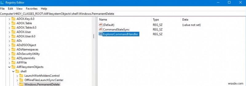 Windows コンテキスト メニューに「完全に削除」オプションを追加する方法