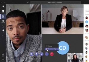 Microsoft Teams ミーティングをゲストとして記録する方法