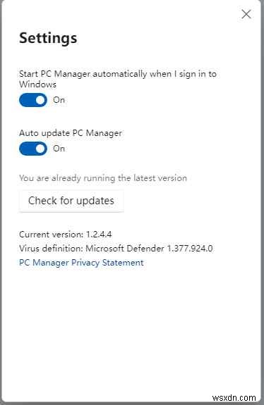 Microsoft の PC Manager – PC パフォーマンスの向上に役立ちますか?