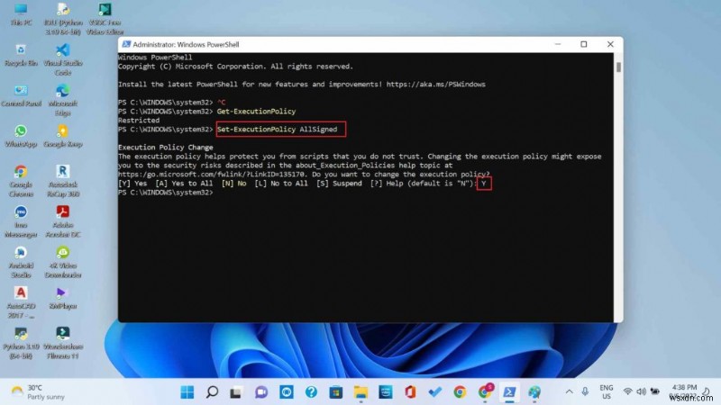 コマンド プロンプトまたは PowerShell からアプリをインストールする方法