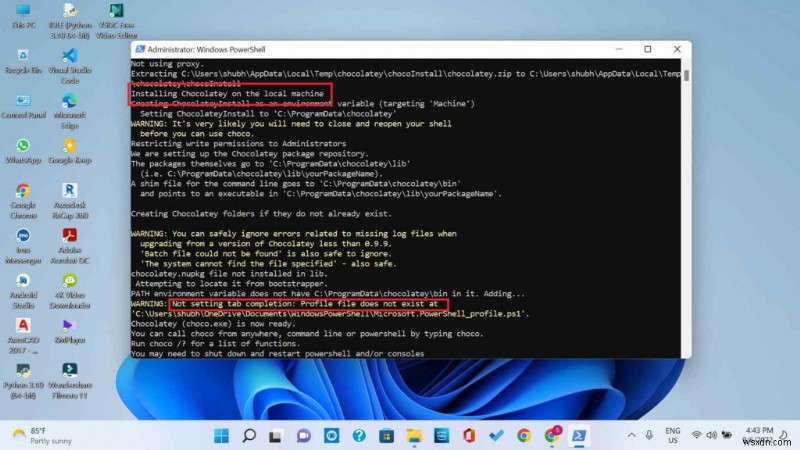 コマンド プロンプトまたは PowerShell からアプリをインストールする方法