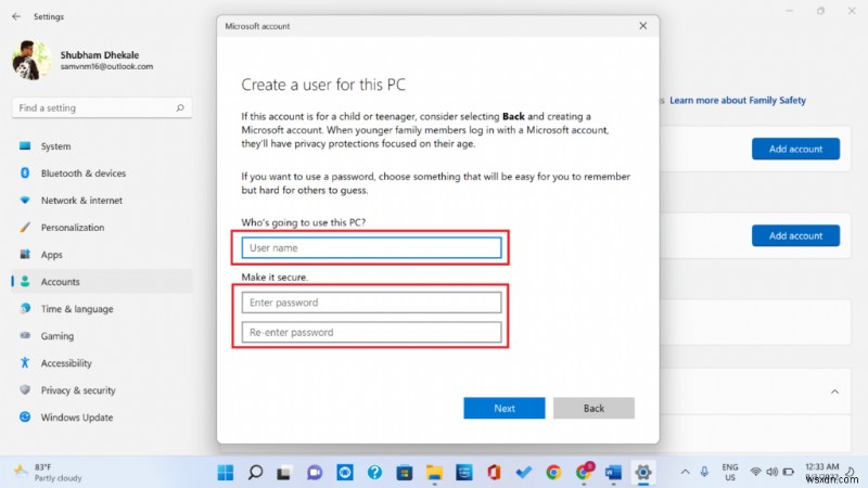 Windows 11/10 PC で「アカウントを修正する必要があります」エラーを修正する方法