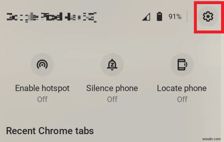 電話ハブを使用して電話を Chromebook に接続する方法