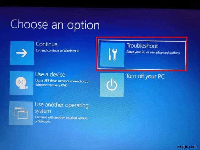 Windows 11 でエラー 0x74 (BAD_SYSTEM_CONFIG_INFO) を修正する方法