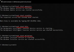 失敗した Microsoft Defender の更新を修正する方法