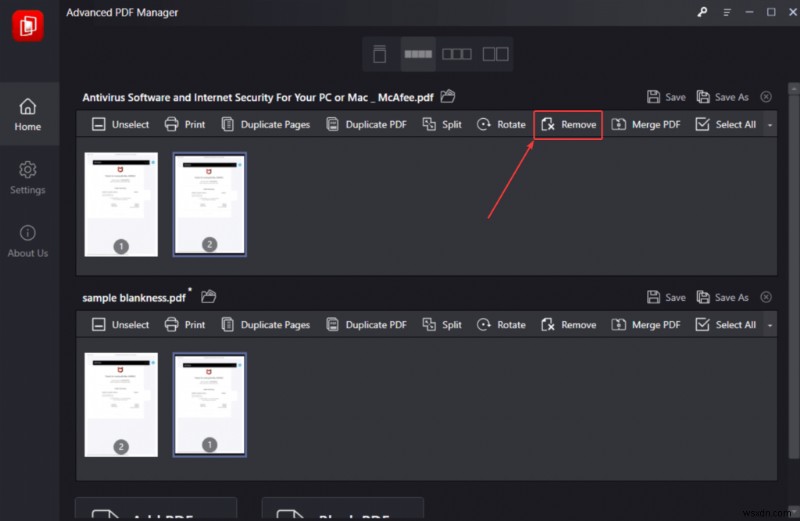 空白の PDF の問題を修正する主な方法