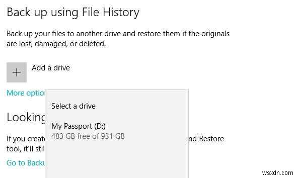 Windows 11/10 でファイル履歴ドライブが長時間切断されていた問題を修正する最善の方法