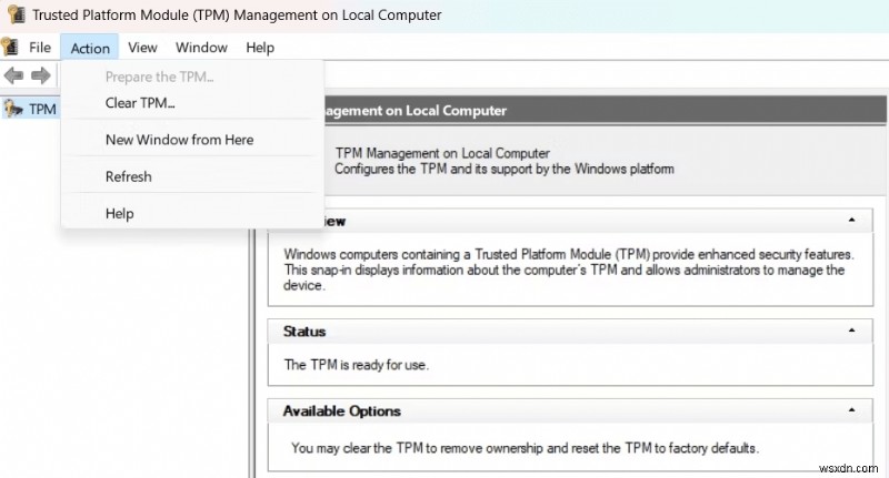 Windows ログイン エラー 0x80280013 の修正方法