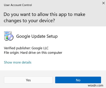 Windows 11 でユーザー アカウント制御を削除する方法