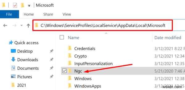 修正:Windows 11 で PIN を設定できない (エラー コード 0xd000a002)