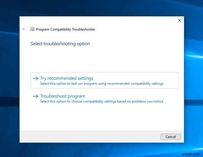 Windows 11 で動作しない互換性のトラブルシューティングを修正する方法