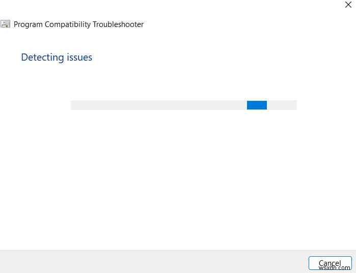 Windows 11 で動作しない互換性のトラブルシューティングを修正する方法