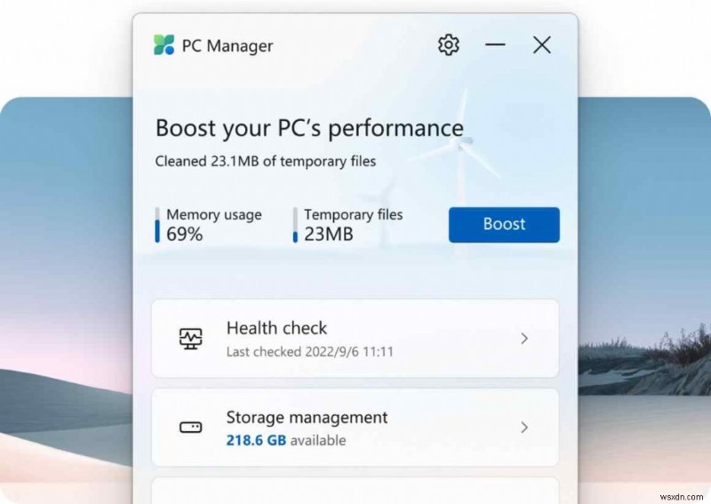 Windows 11 に Microsoft PC Manager をインストールできない問題を修正する方法