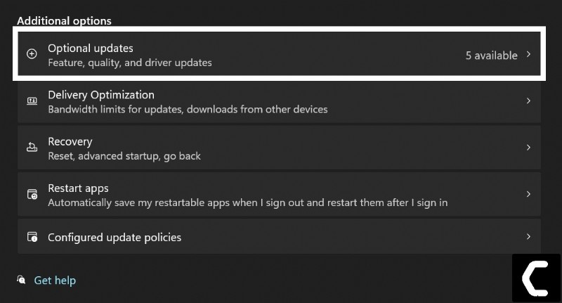 Windows 11 でグラフィック カード ドライバを更新する方法