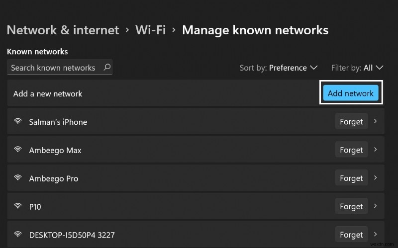 Windows 11 で WiFi が表示されない問題を修正するには? WIFI ネットワークが PC に表示されませんか?