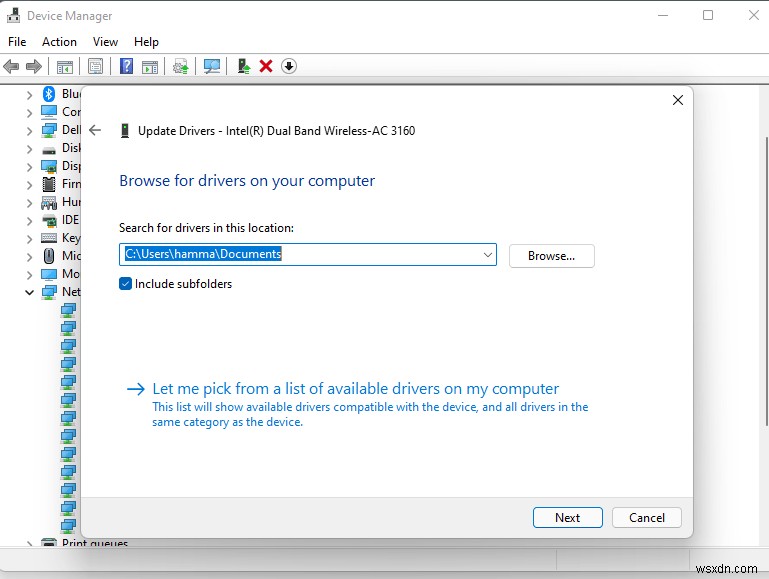 Windows 11 に WiFi ドライバをインストールする方法