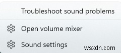 Windows 11 でサウンド コントロール パネルを見つける方法