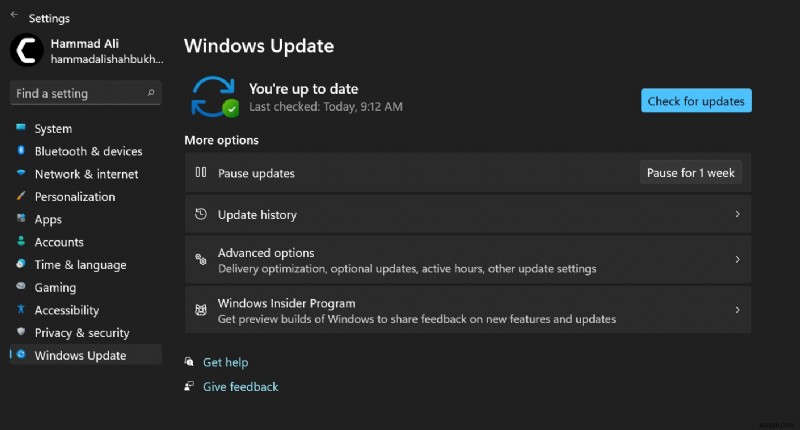 Windows 11 – ランダムなブラック スクリーン (ブラック スクリーン オブ デス) BSOD を修正するには?