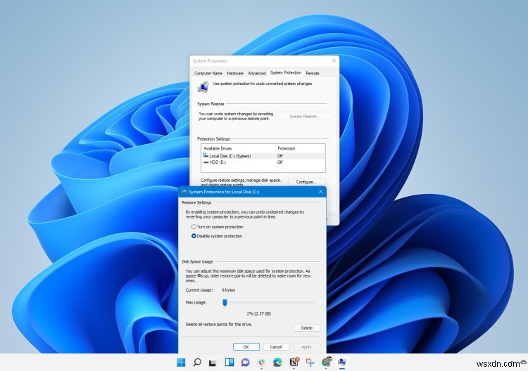 修正:Srtasks.exe のディスク使用率が高い? Microsoft Windows システム保護のバックグラウンド タスクとは?