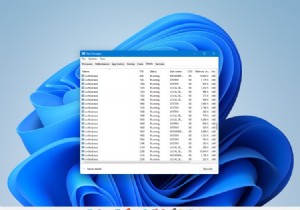 修正:サービス ホストの CPU 使用率が高い? Svchost.exe とは