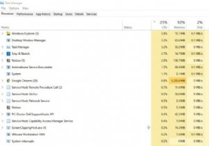 Windows 11でディスク/RAMの使用率が高い問題を修正する方法 