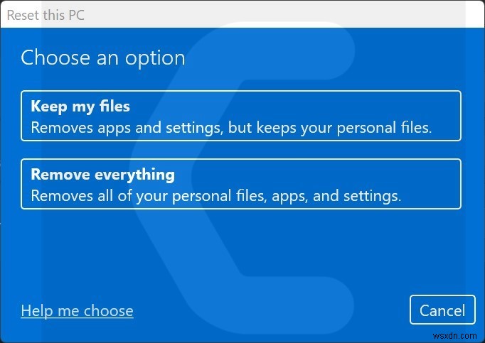 Windows 11 を修復して破損したファイルを修正する方法