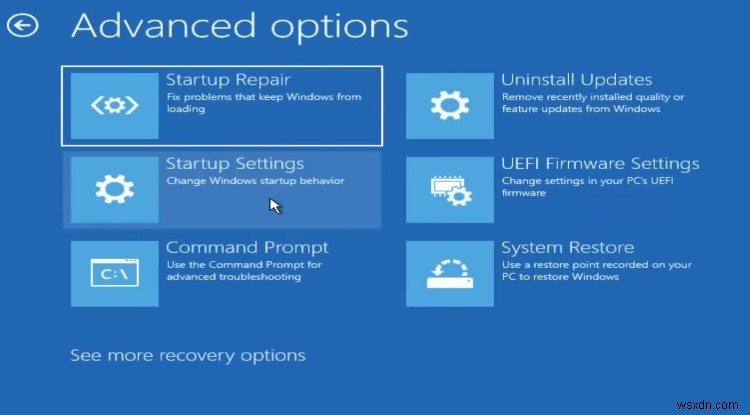 修正済み:Windows 11 スタートアップ修復 (4 つの簡単な方法)