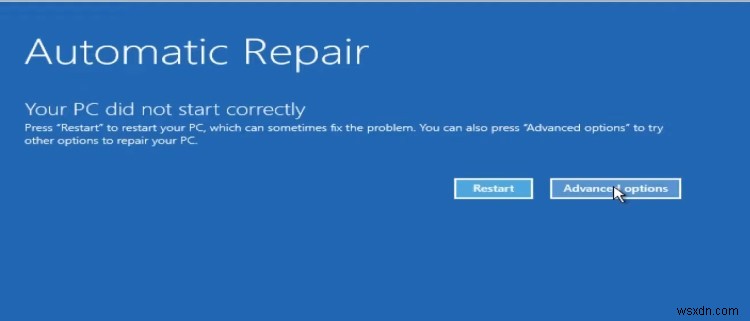 修正済み:Windows 11 スタートアップ修復 (4 つの簡単な方法)