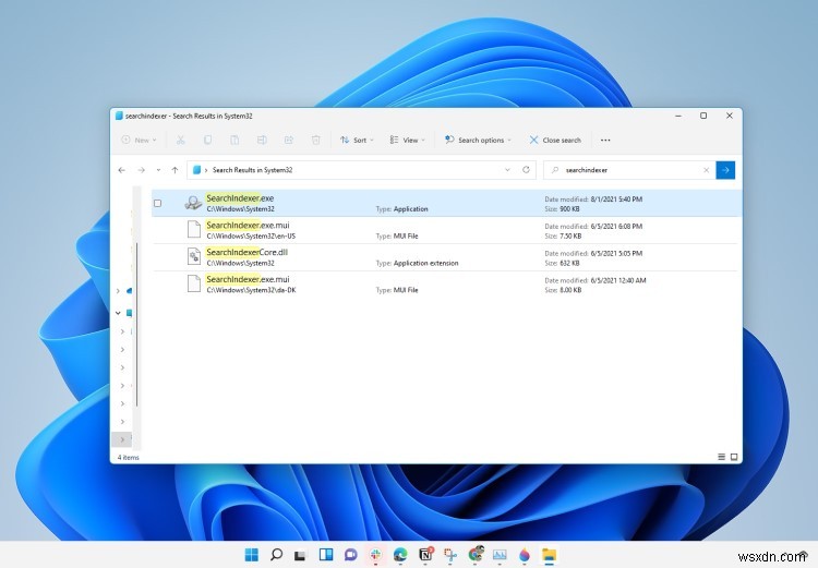 修正:Searchindexer.exe? Microsoft Windows Search のインデックス作成とは