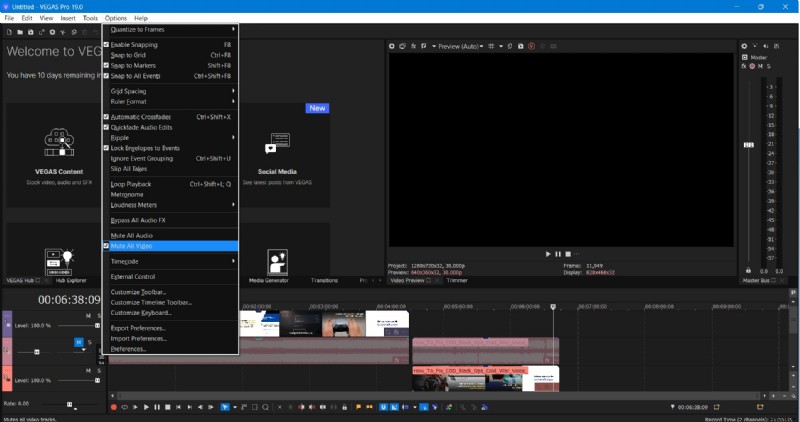 Sony Vegas Pro クリップが Windows 11/10 PC でグレー表示される [スーパー ガイド]