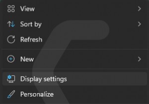 Windows 11 で解像度を変更する方法