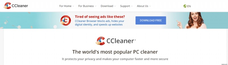 CCleaner エラー コード 0x4? 7 つの簡単な修正方法をご紹介します!