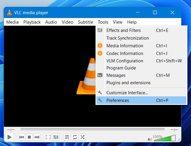 VLC オーディオが Windows 11/10 で動作しない? [7 つの簡単な修正]